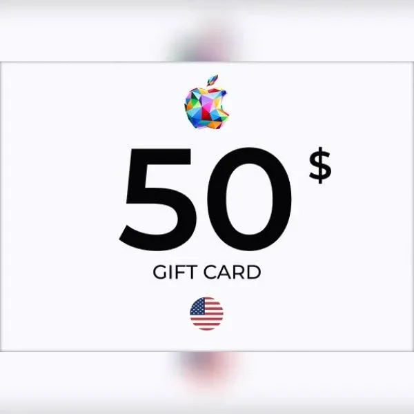 Apple Gift Card $50