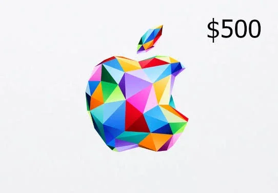 Apple Gift Card $500