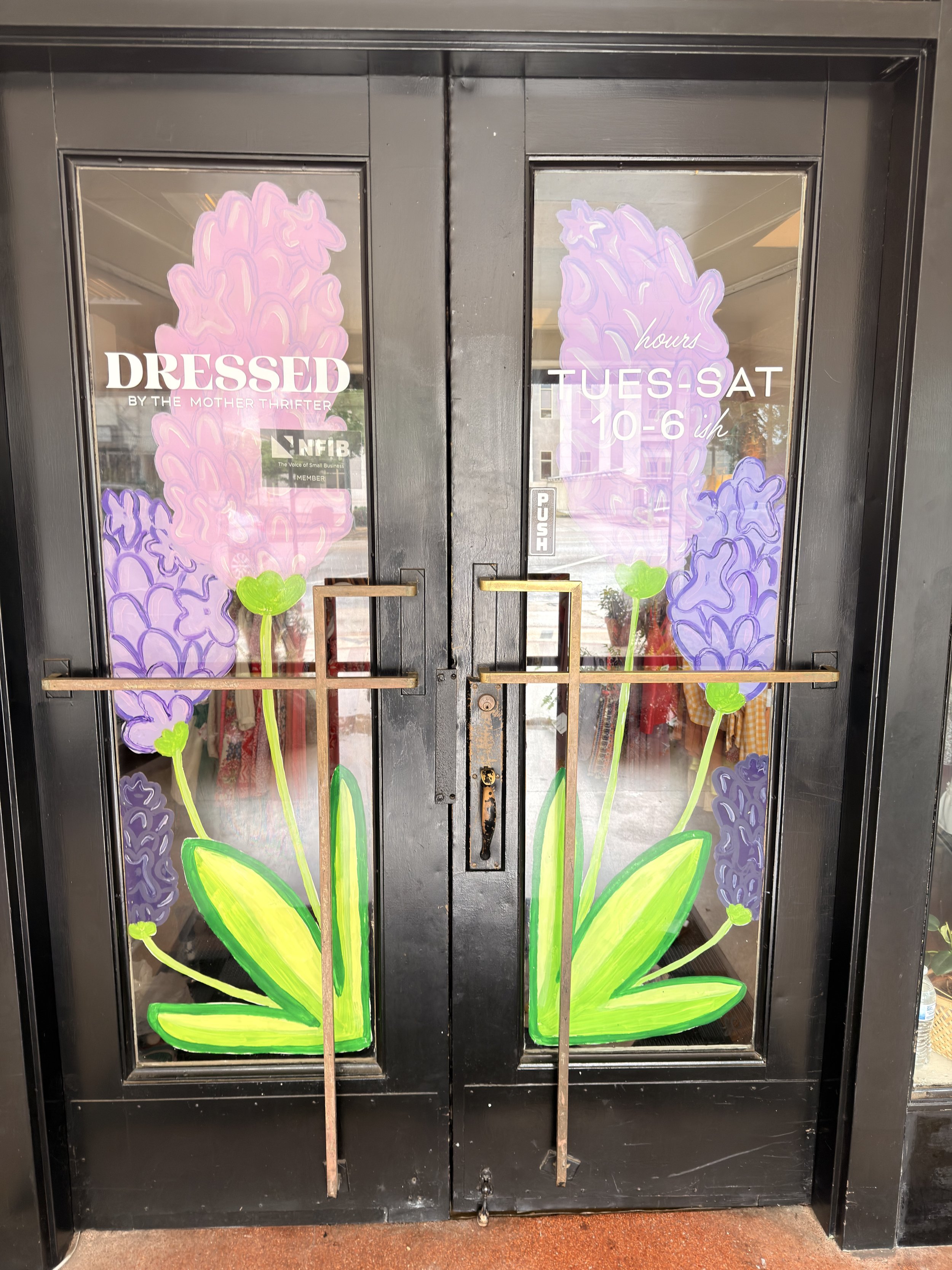 Reverse Window Painting