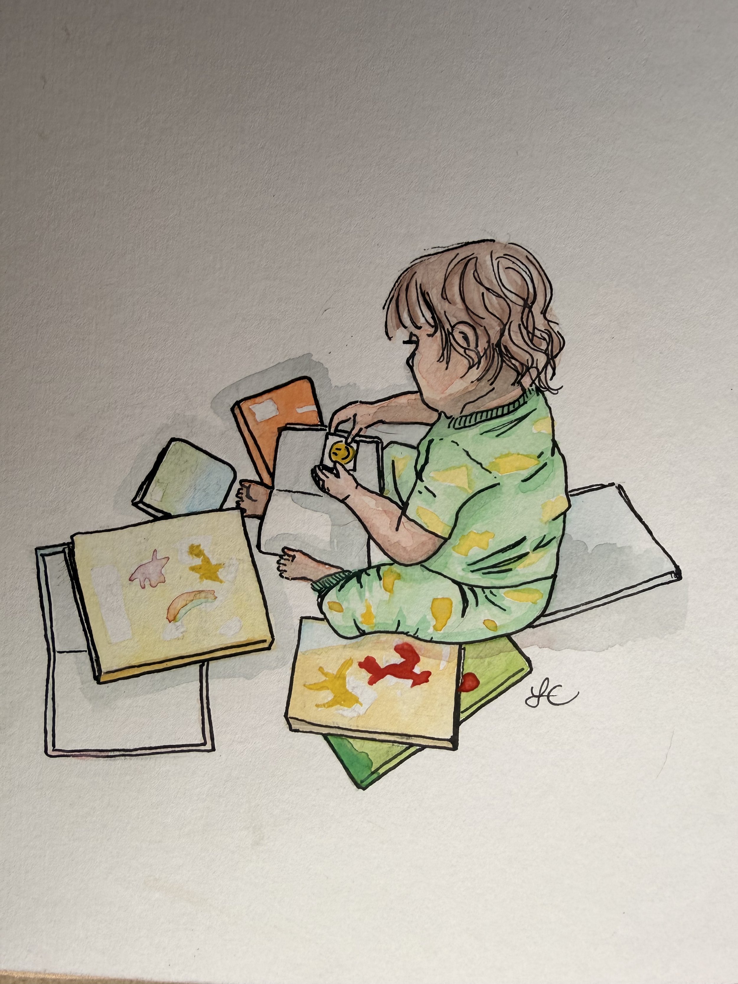 Little Book Worm