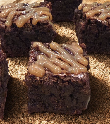 Purple Eclipse · Dark Chocolate Purple Sweet Potato Brownie