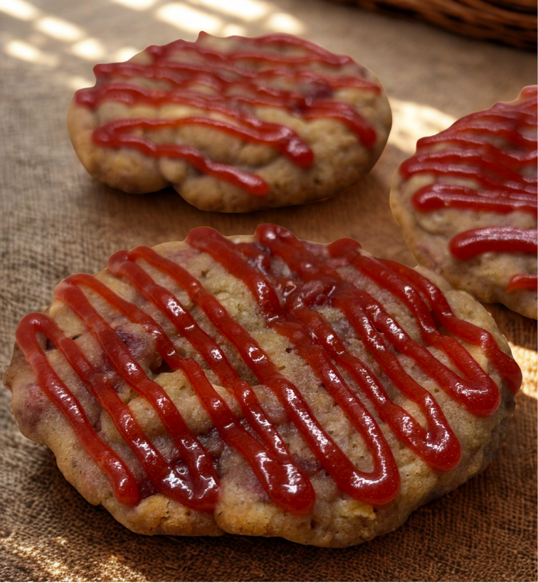 Berry Bliss · Strawberry Lemon Glazed Cookie