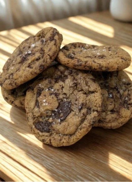 Chunk'd Up · Brown Butter Chocolate Chunk Cookie