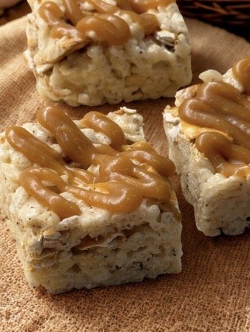 Twist & Shout · Salted Caramel Pretzel Crispy Treat