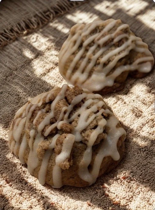 Peach Please · Peach Cobbler Inspired Cookie