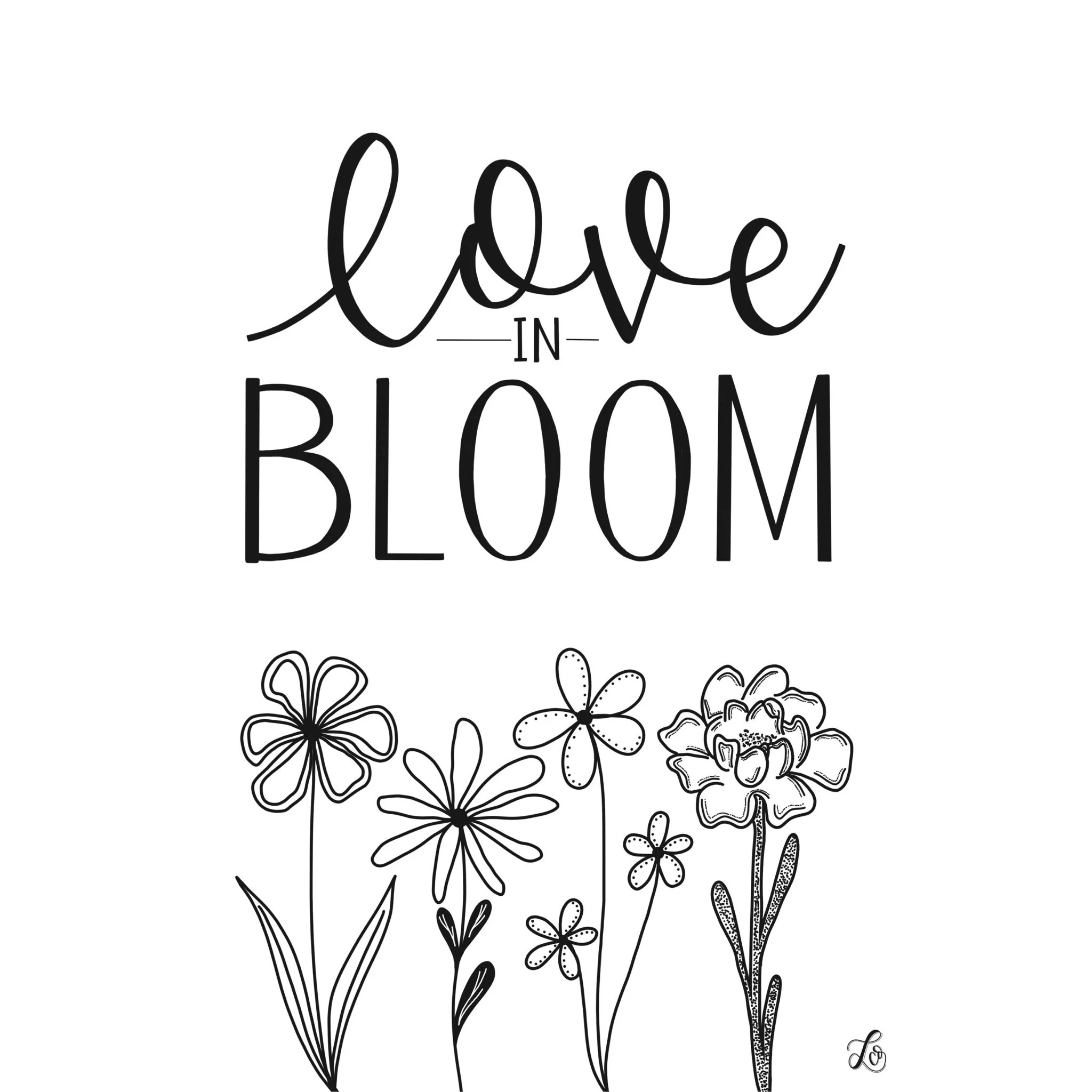 love in bloom