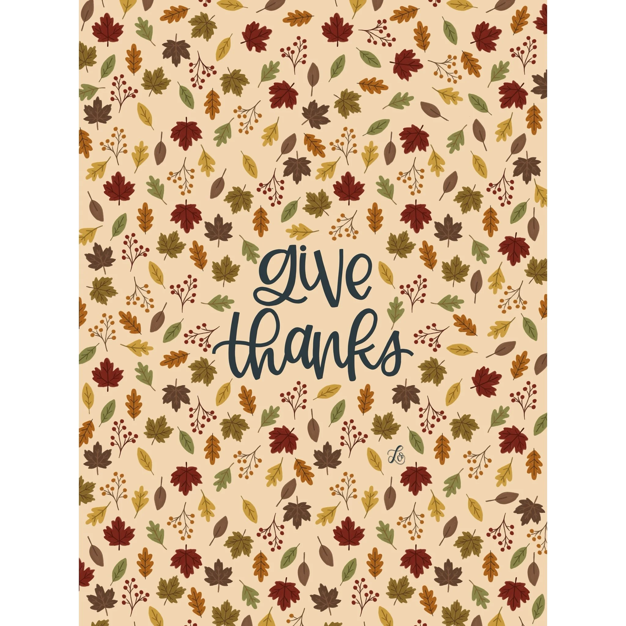 give thanks