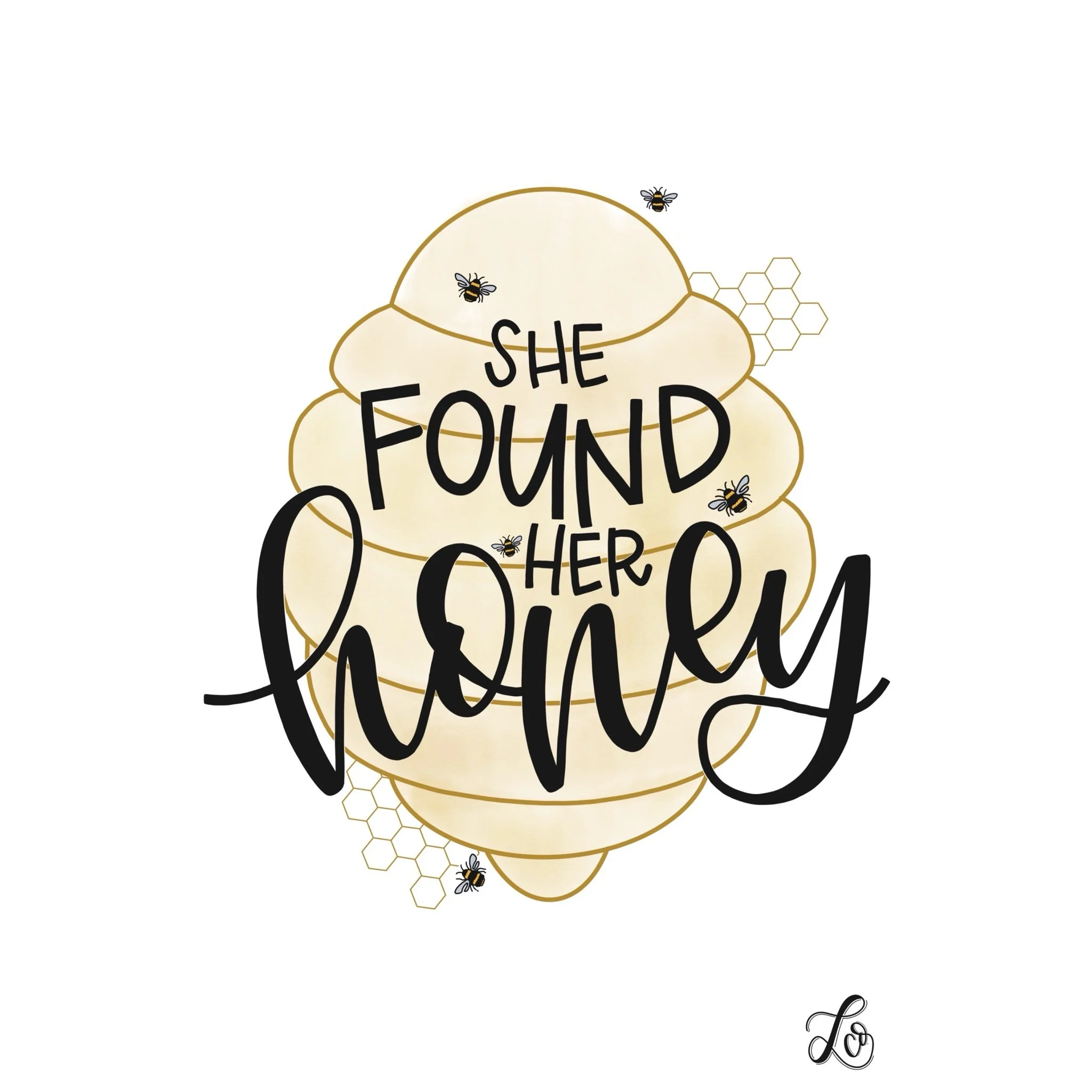 she found her honey