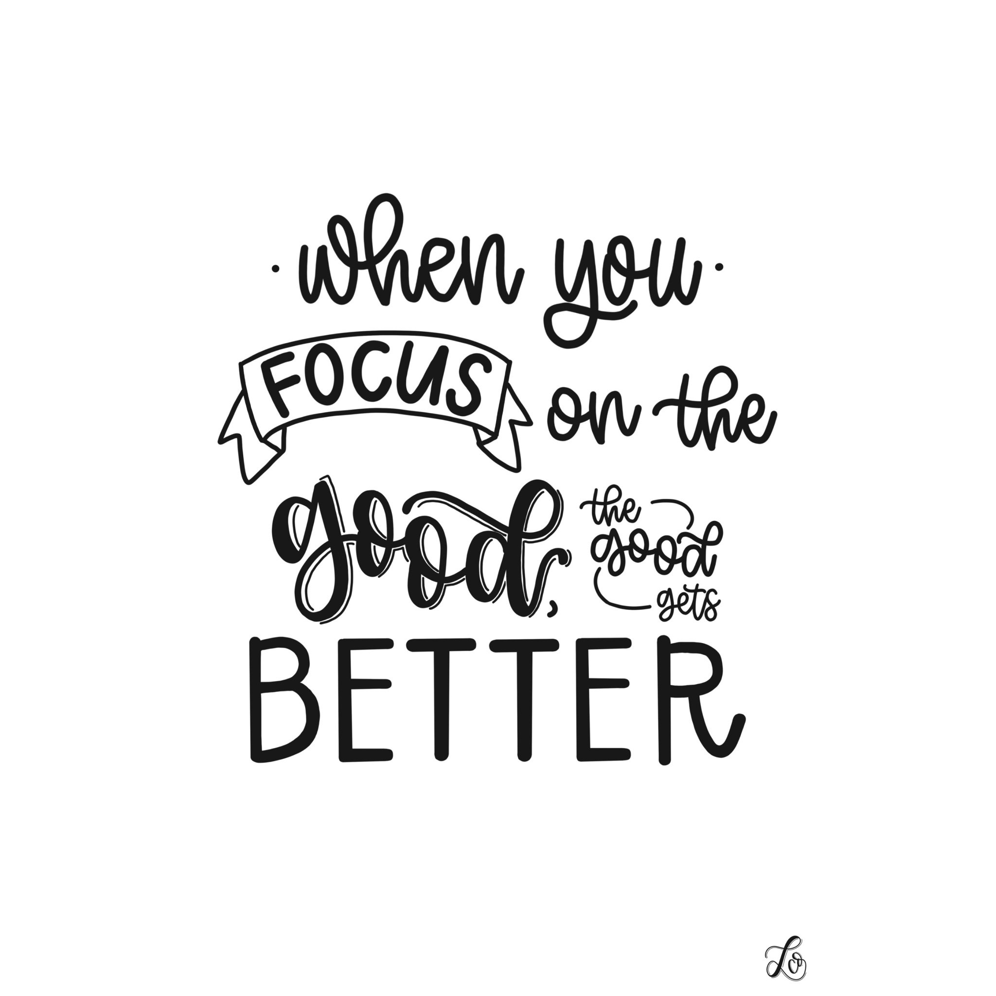 good gets better