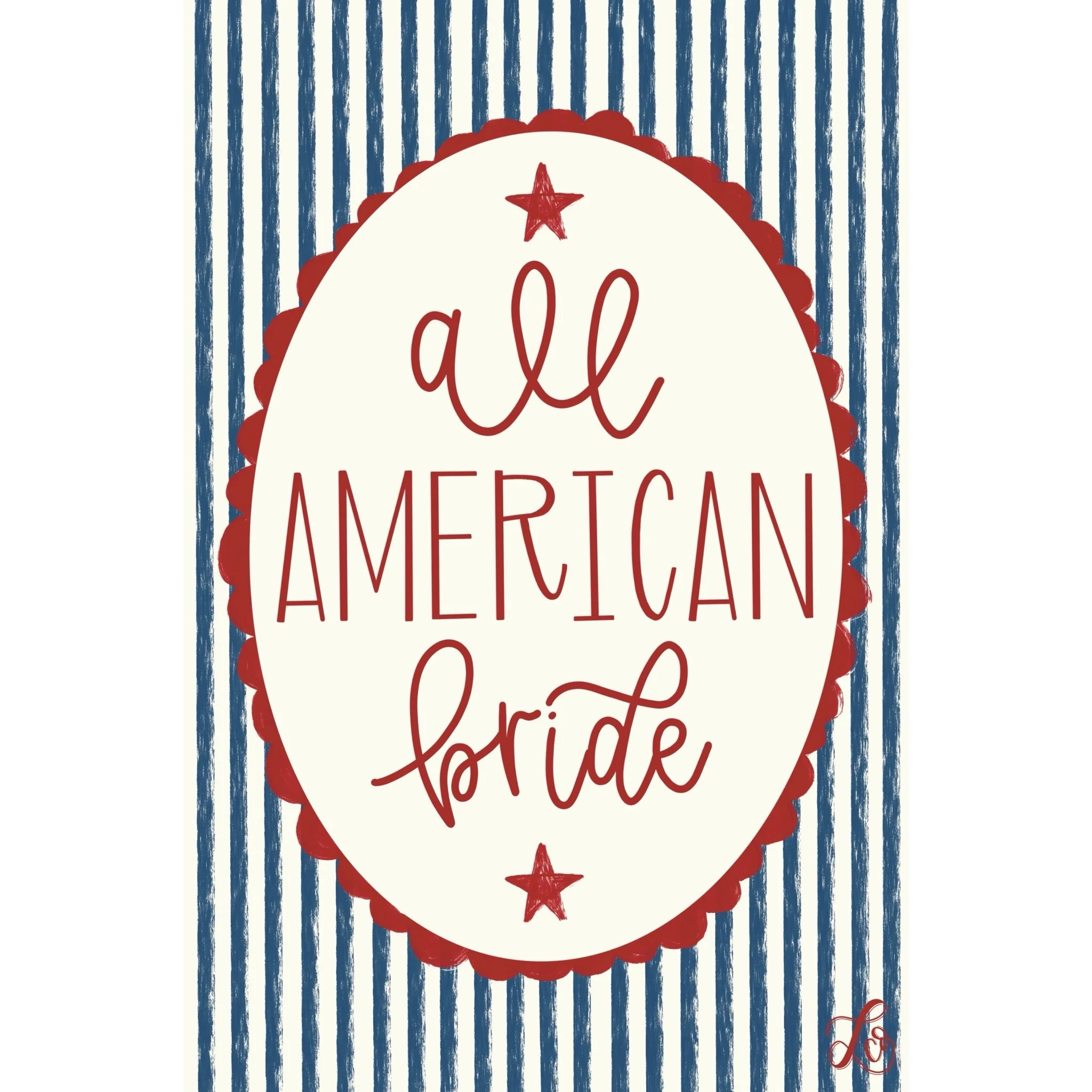 all american bride
