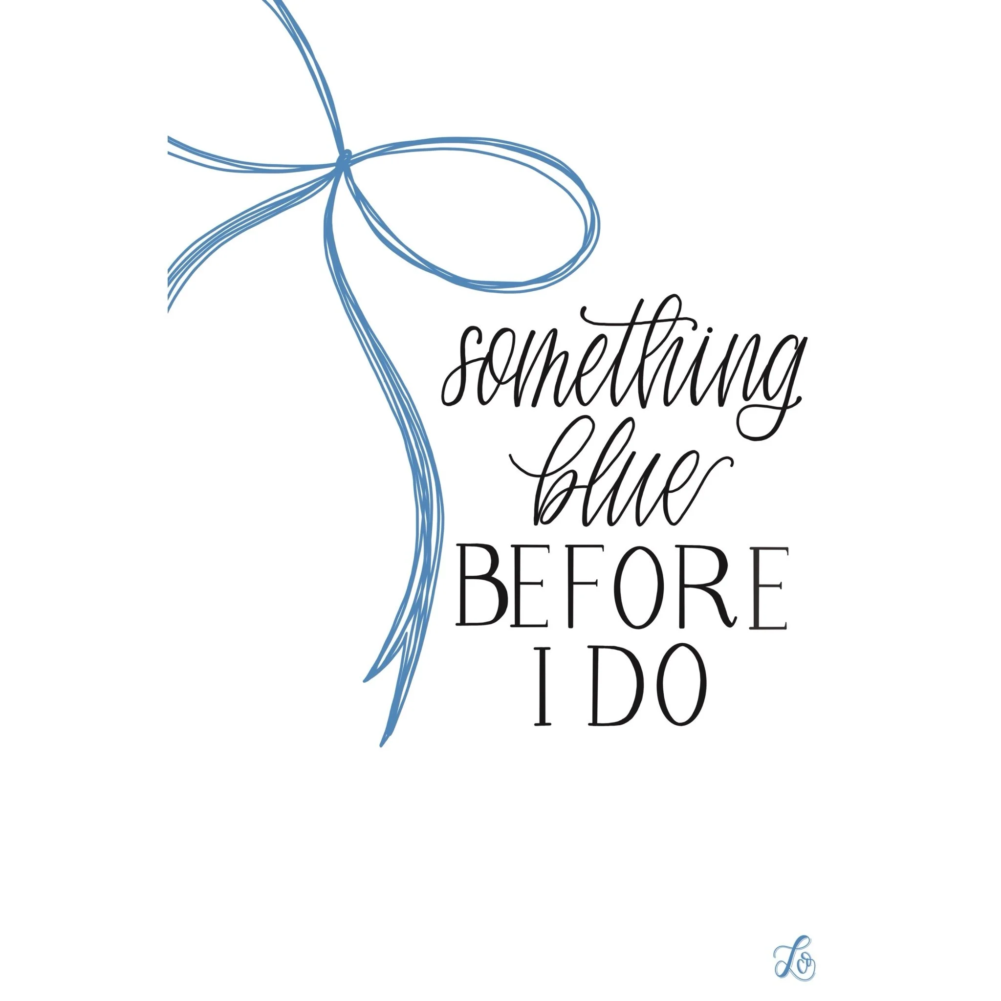 something blue