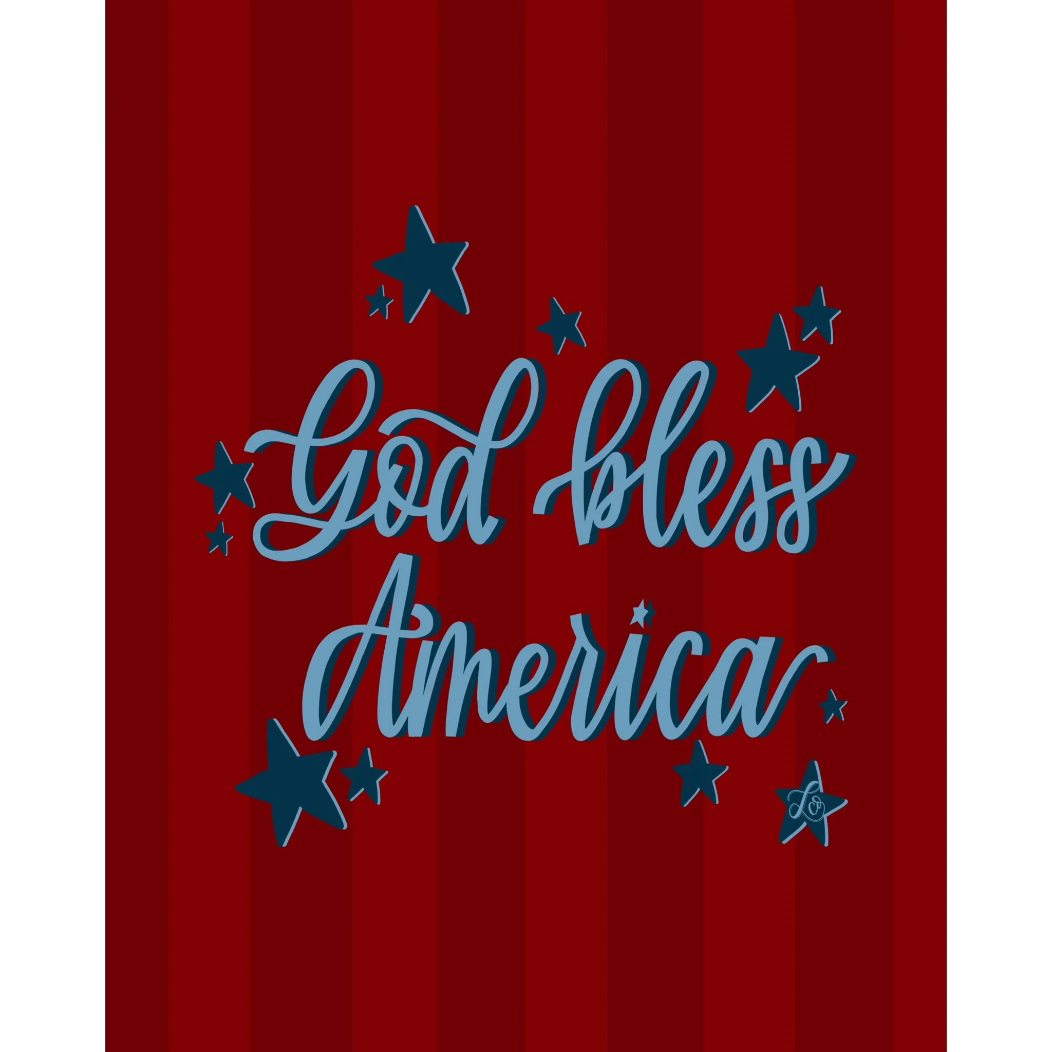 god bless america