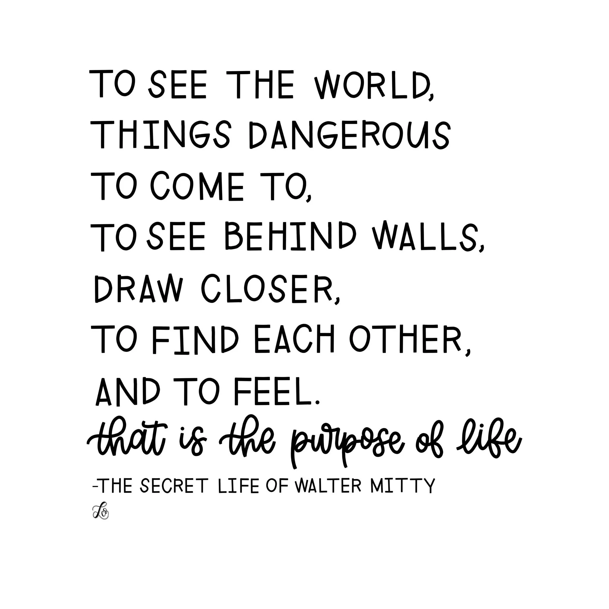 walter mitty