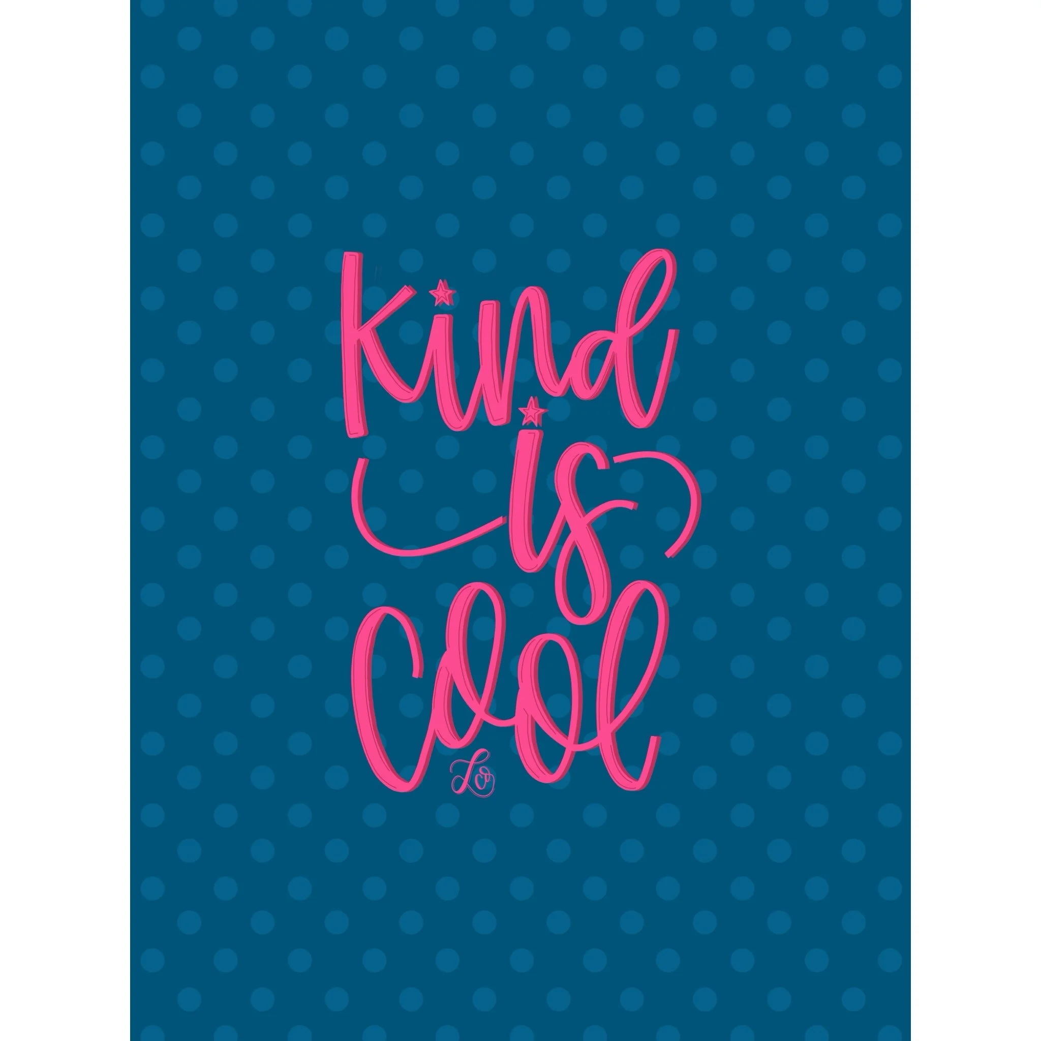 kind is cool