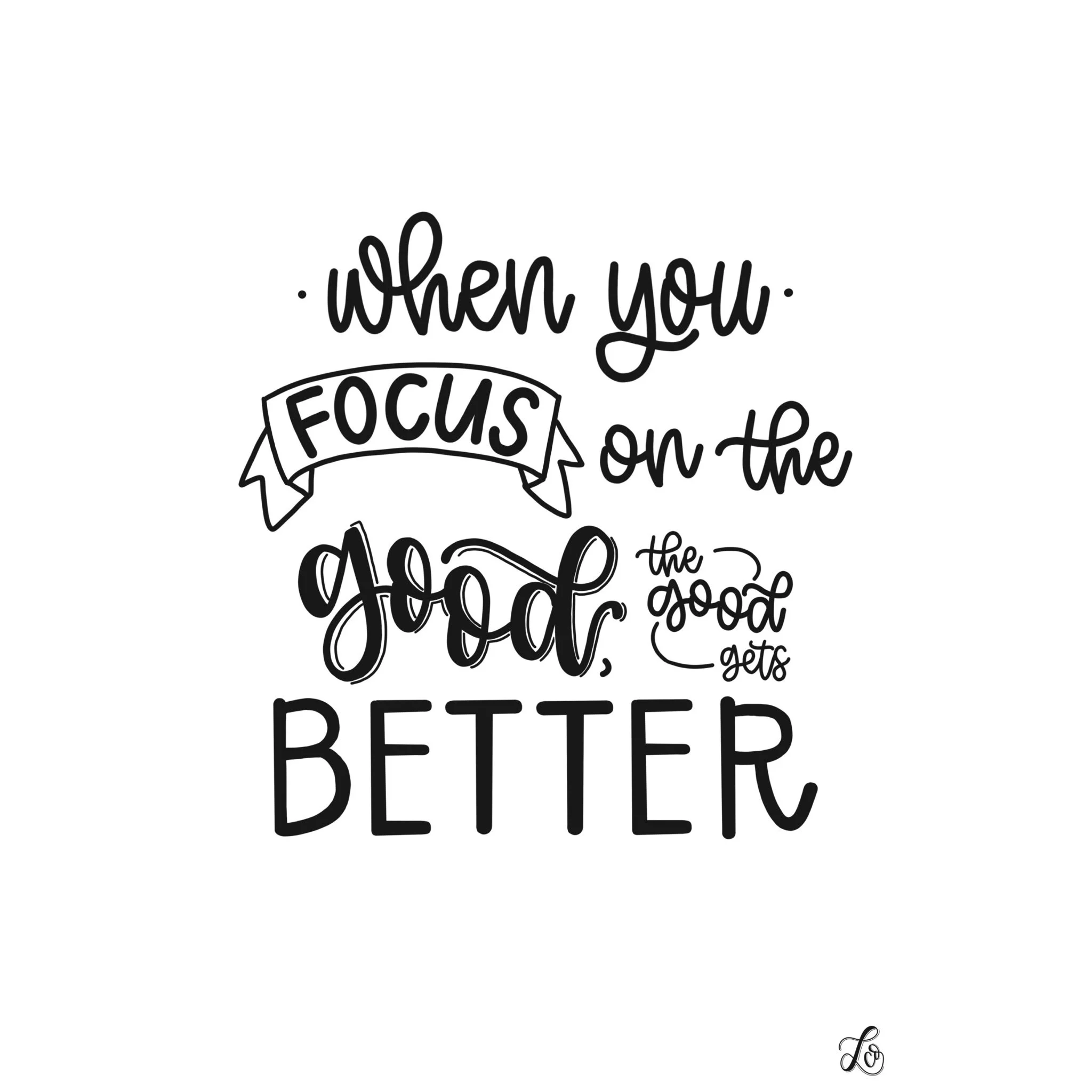good gets better