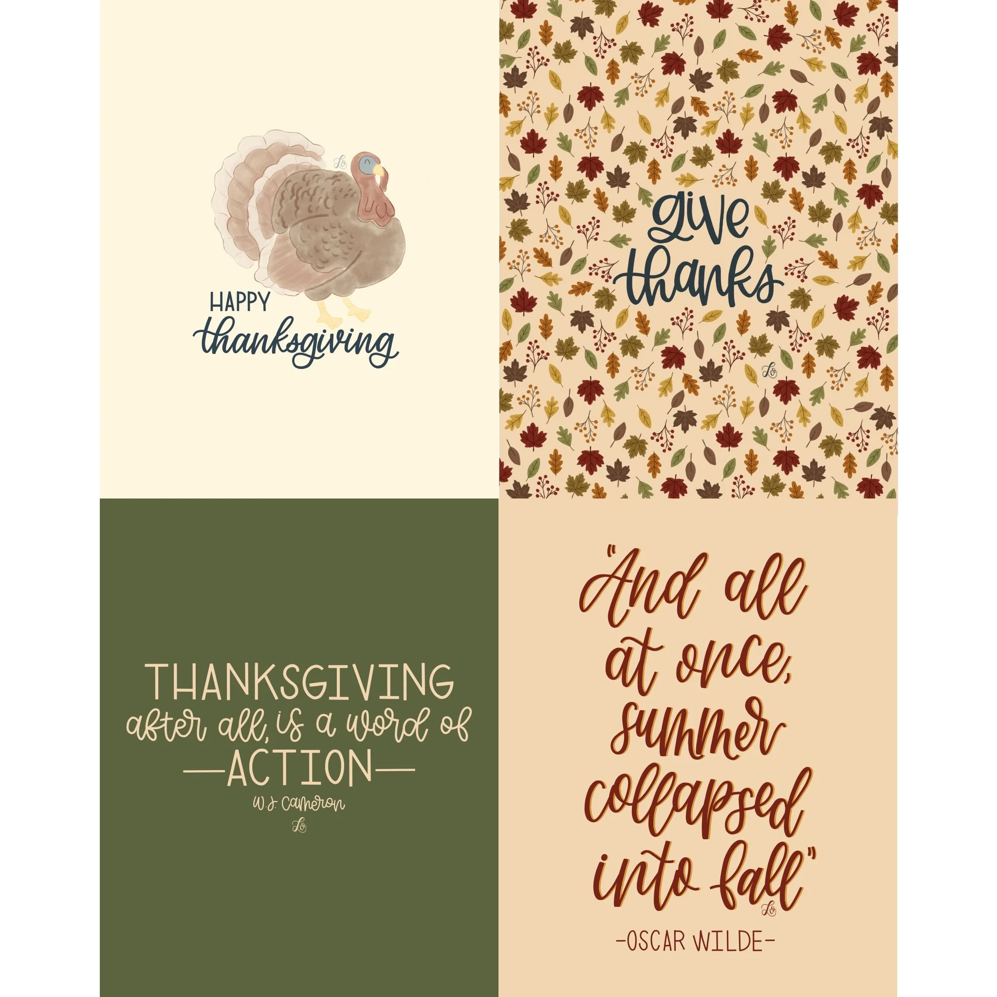 thanksgiving bundle