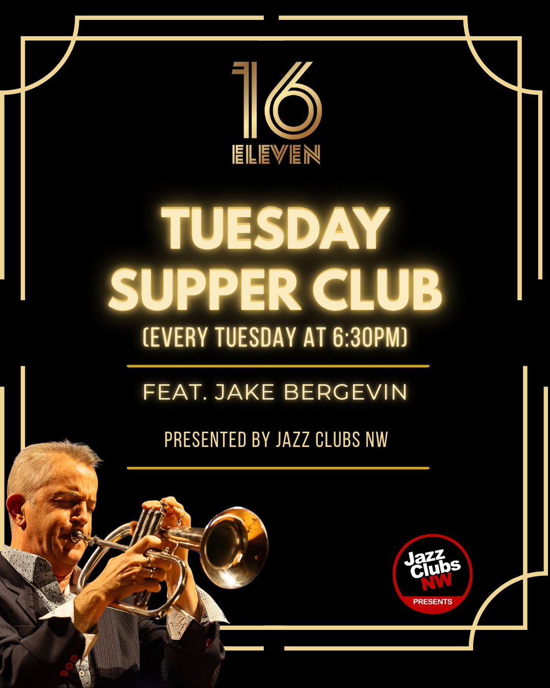 Supper Club at 16Eleven 