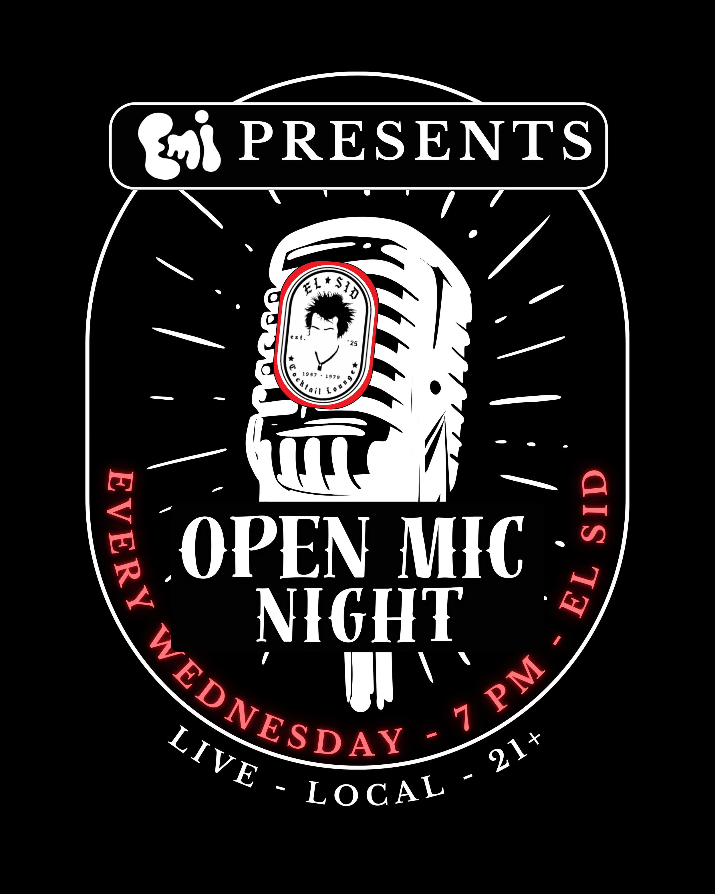EMI Presents: Open Mic Night