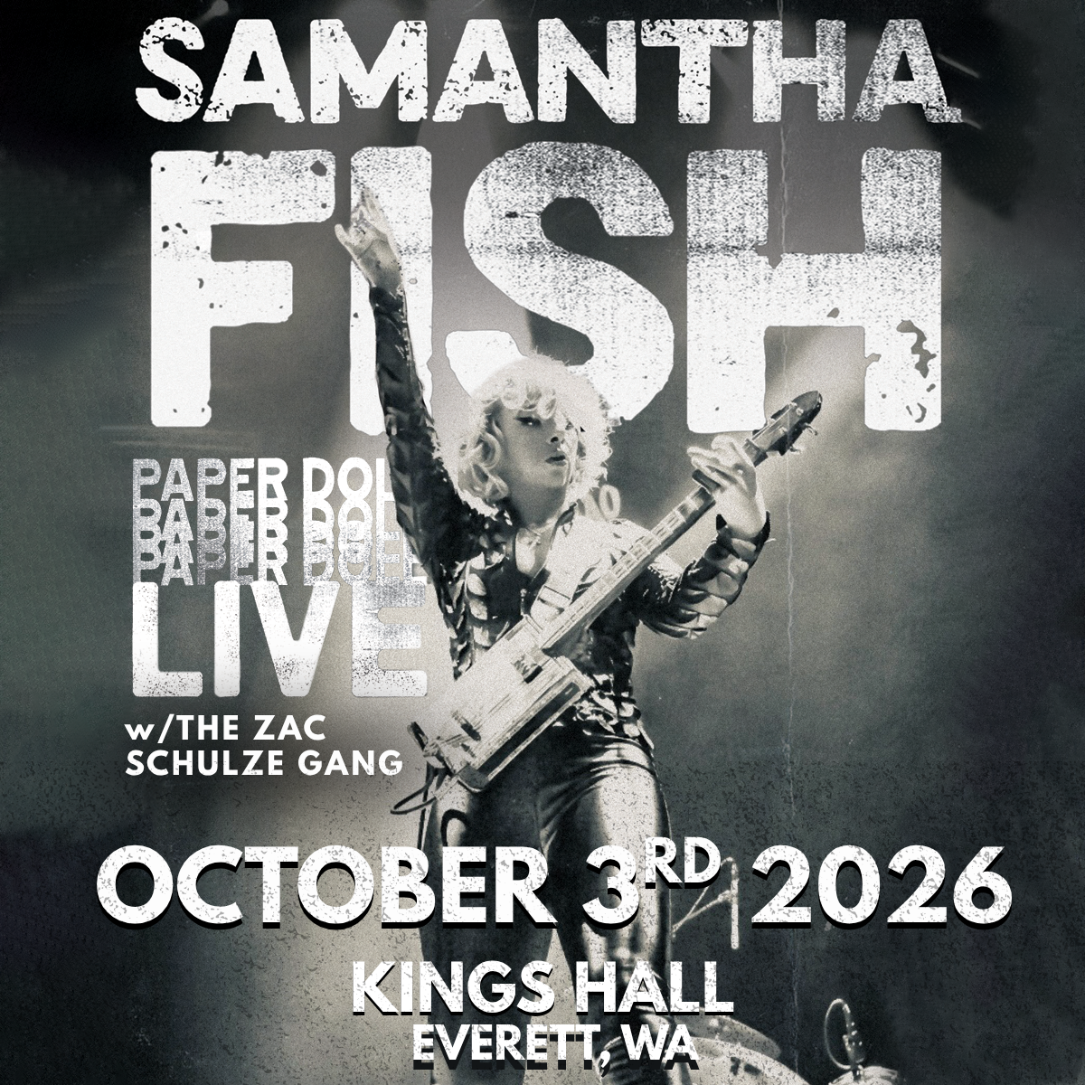 Samantha Fish - Paper Doll Tour 