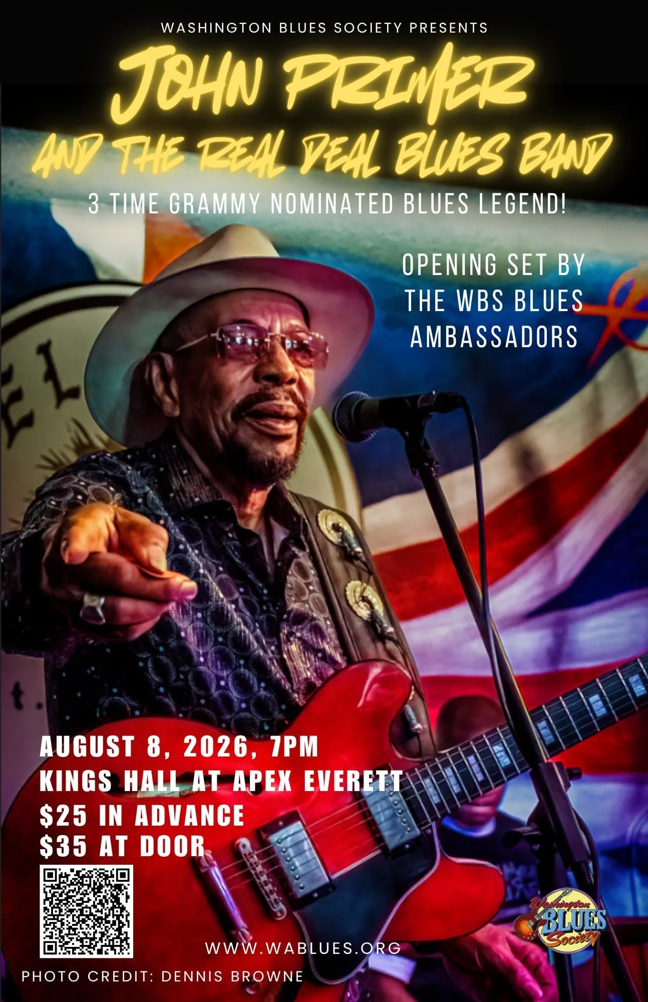 John Primer & the Real Deal Blues Band