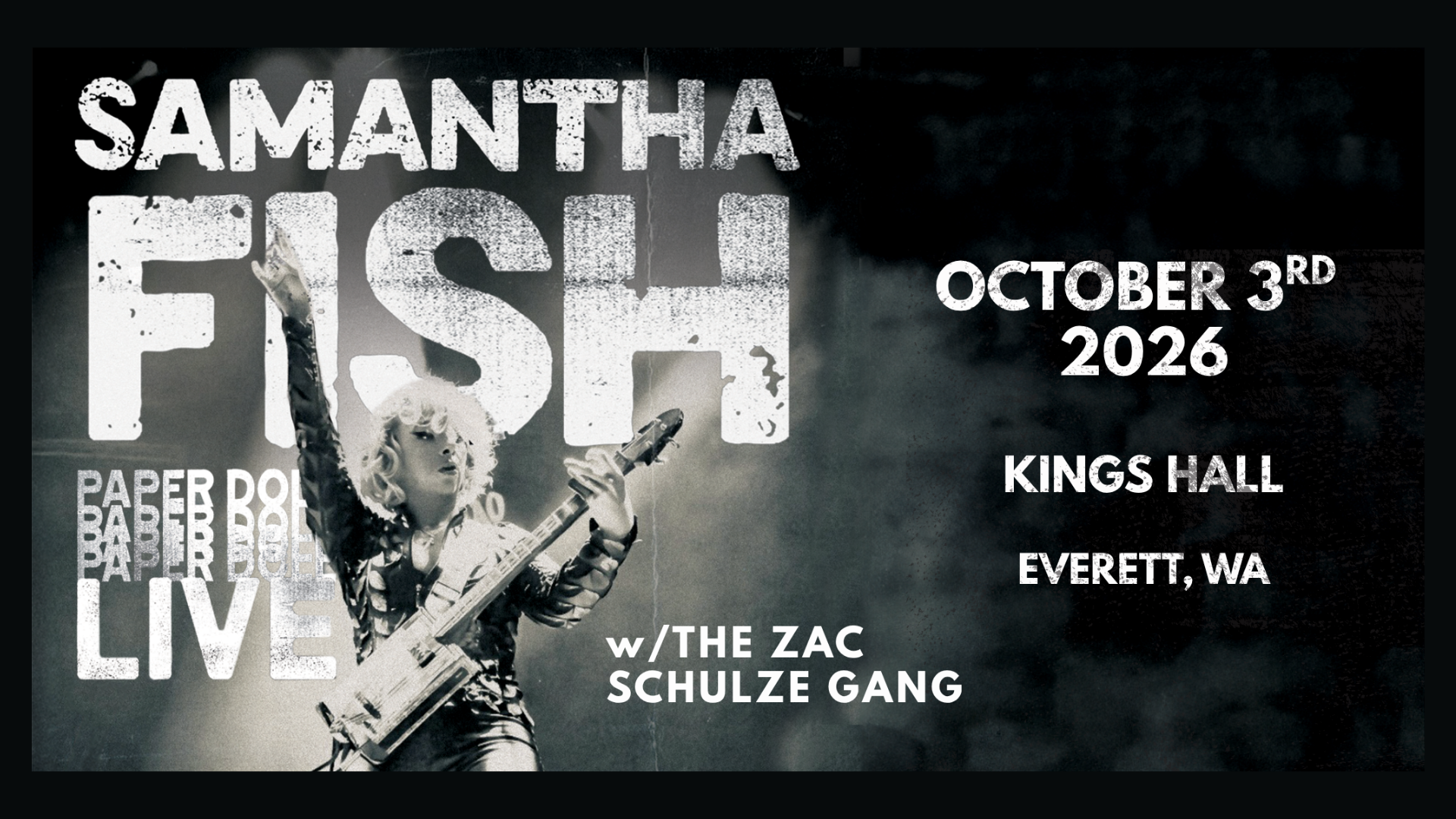 Samantha Fish - Paper Doll Tour 