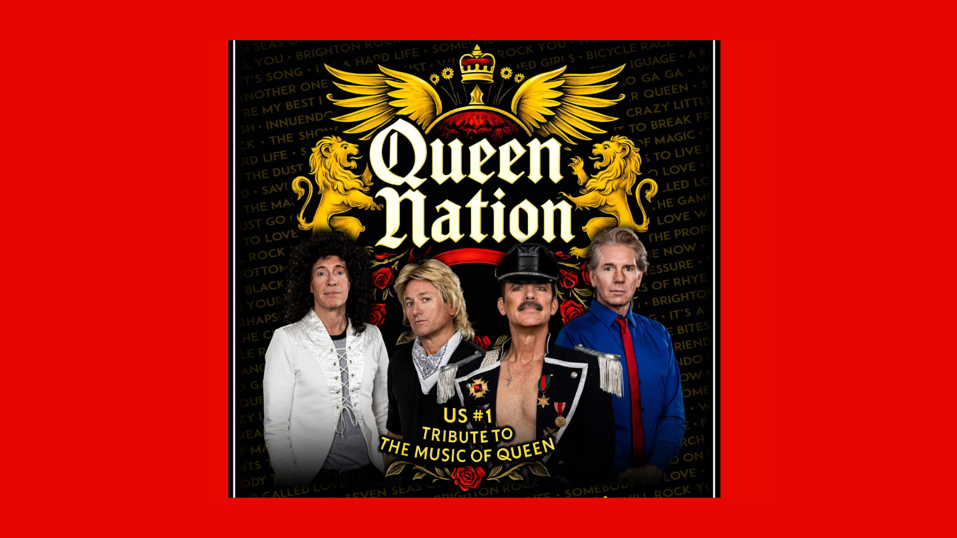 Queen Nation - Tribute to the Music of Queen