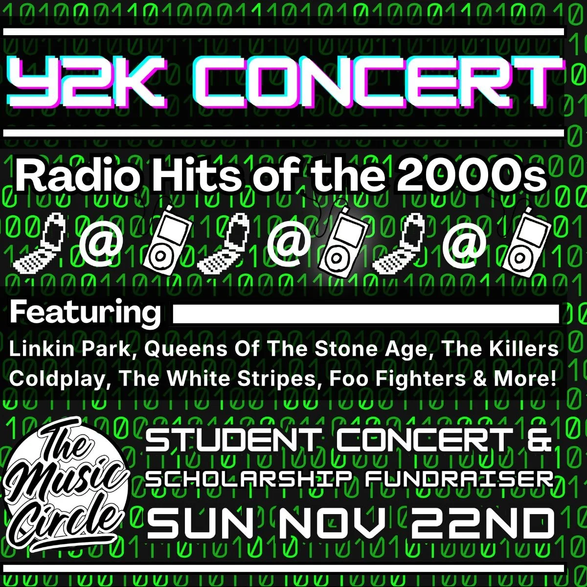 The Music Circle Presents: Rock Radio Hits From The 2000's