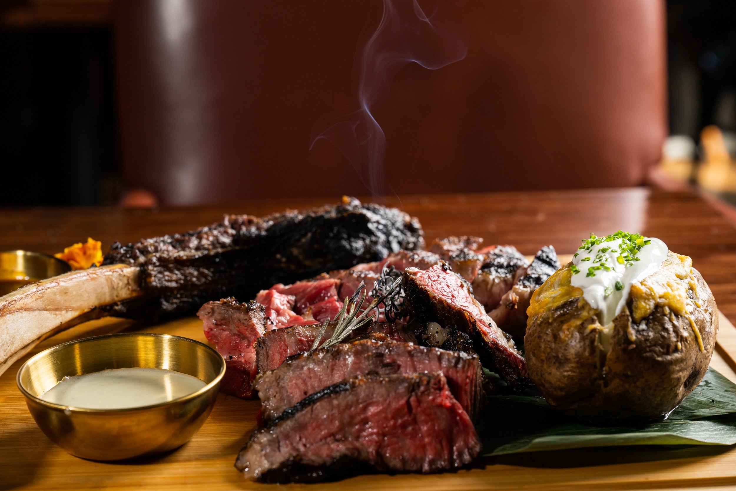Menu | 16Eleven Steakhouse at APEX Everett — APEX