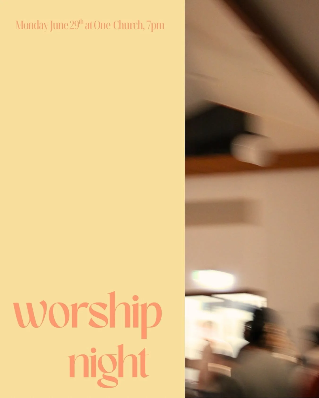 Tomorrow Night!! Will see you there at 7pm. Come with open@hands and an open heart, join us in being expectant for the Lord to move!!! 18-35s welcome for worship and connection. 
SEE YOU THERE! ❤️&zwj;🔥