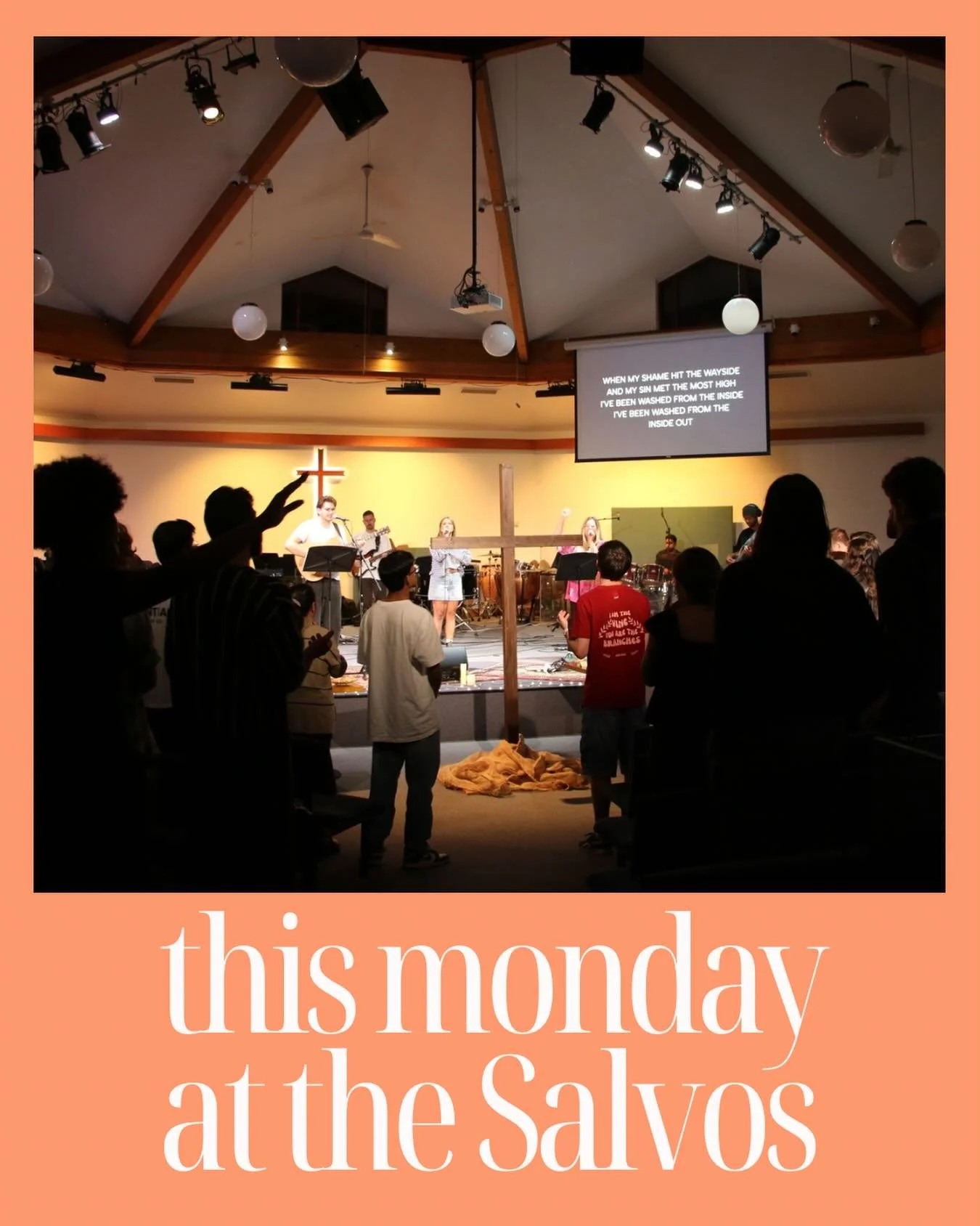 Campfire is on tomorrow!! Can&rsquo;t wait to see you all there for a night of worship and reflection 🔥
📍 Ringwood Salvos, 53 Wantirna Rd, Ringwood 
#christiansinmelbourne #campfire #campfireyoungadults #youngadults