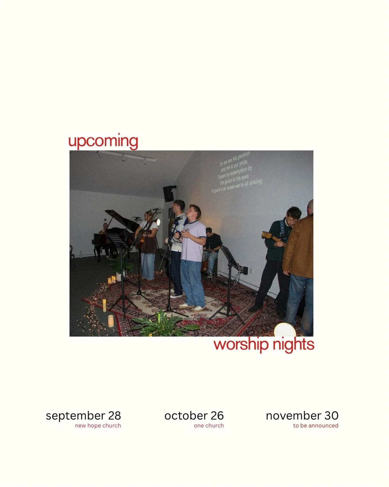 How good was our social night!! Was an absolute blast and it was so beautiful to see so many new connections being made!! Lock in these dates for the rest of the year&rsquo;s worship nights, we&rsquo;d love to see you there ❤️&zwj;🔥❤️&zwj;🔥 team ca