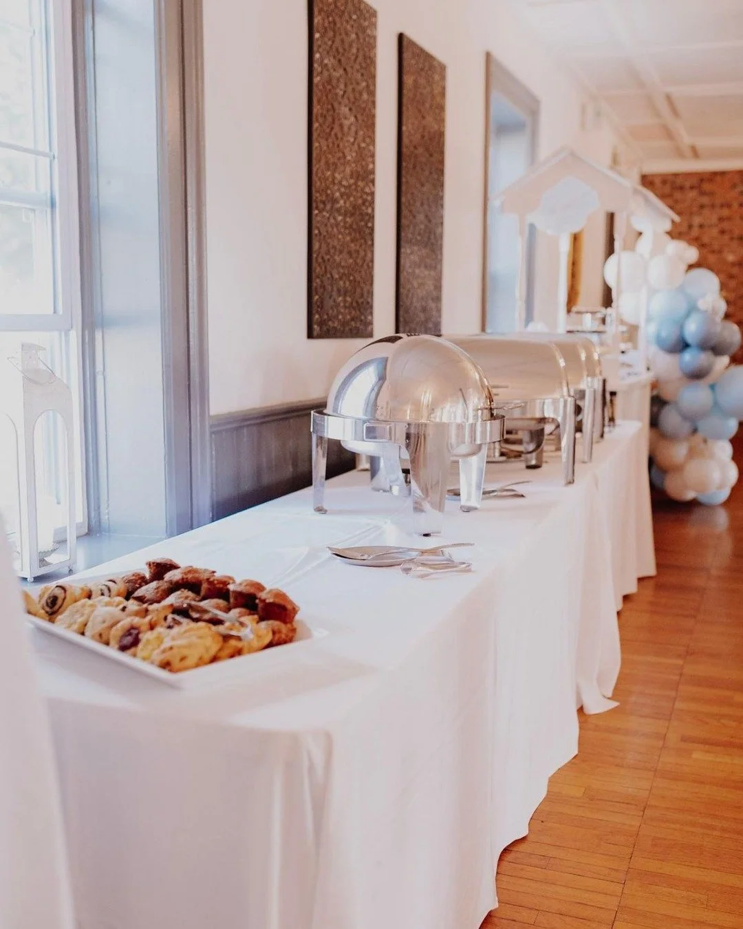 There&rsquo;s something special about walking into a space where every detail has already been thoughtfully prepared for you. 

From the clean, elegant buffet setup to the welcoming atmosphere, Union 212 is the perfect place to gather, celebrate, and