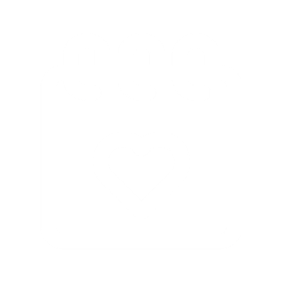 Icon of a calendar with a heart in the middle.