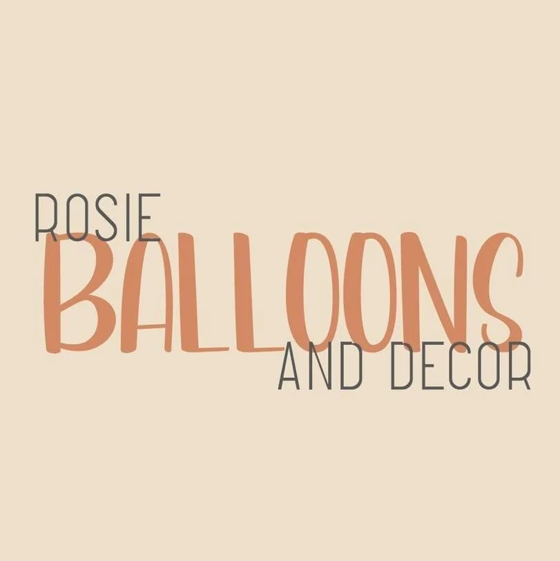 Rosie Balloons & Decor Preferred Vendor Logo