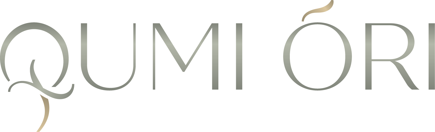 Qumi Ori Holistic Wellness Studio brand logo focused on whole body wellness and restoration