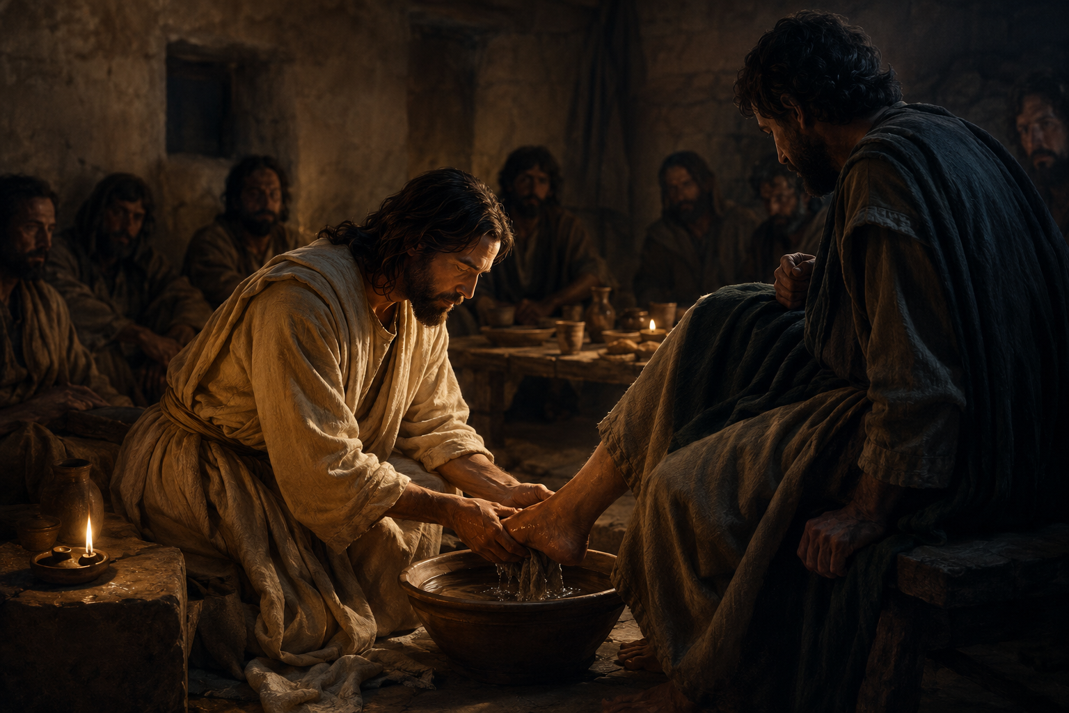 Loving the Judas in Your Life