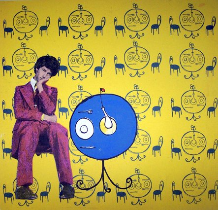 "Table for One"  Screenprint on paper 1996