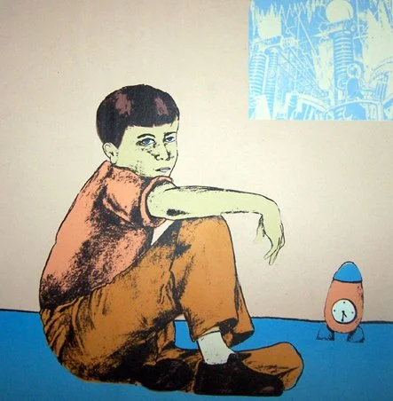 Screenprint on paper 1996