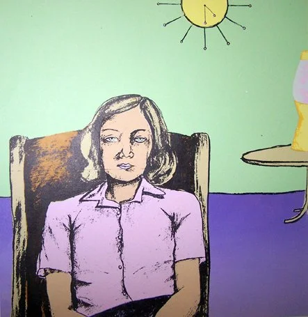 Screenprint on paper 1996
