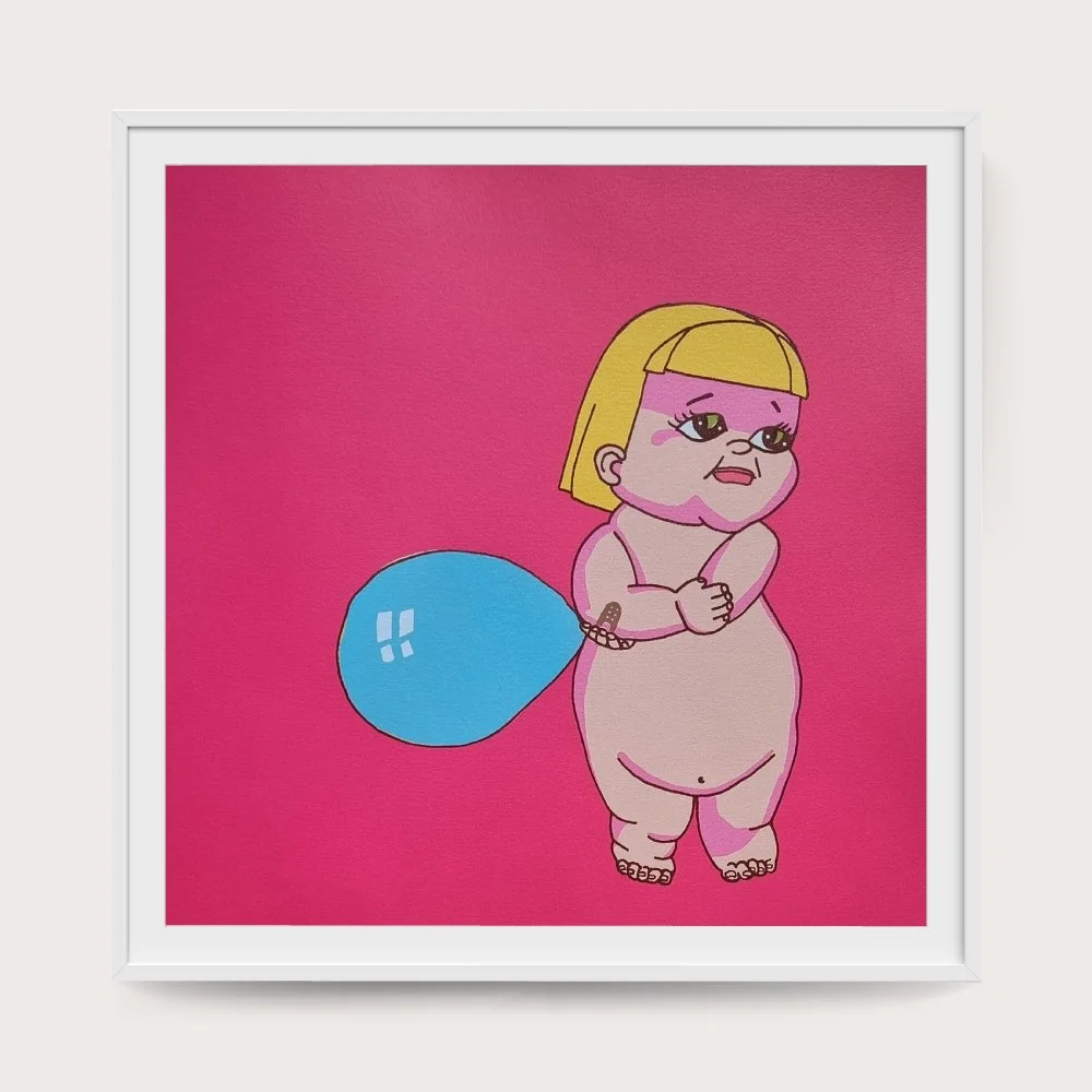 Baby Doll has an Owie