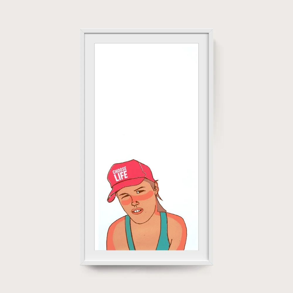 Trucker Hat - Choose Life