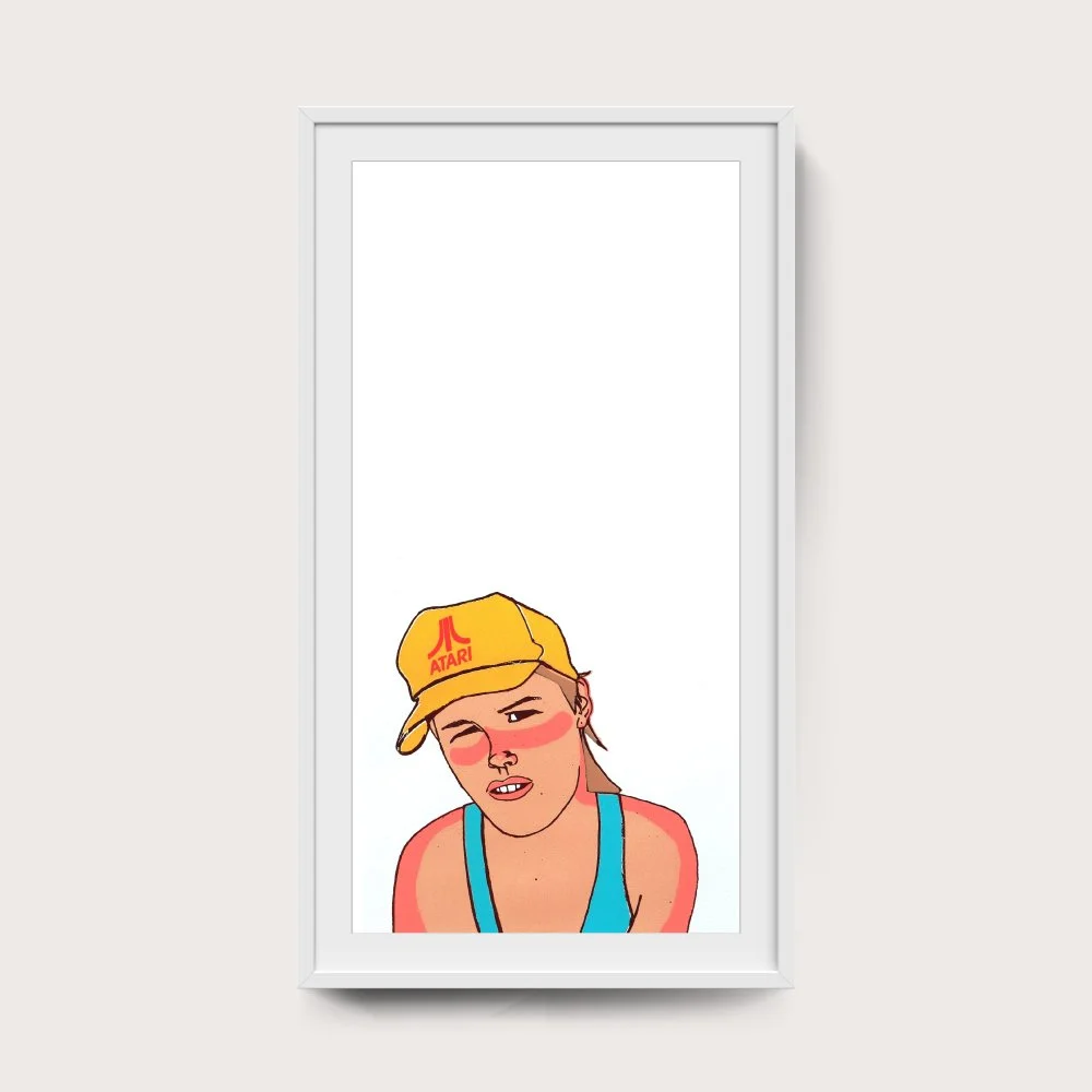 Trucker Hat - Atari