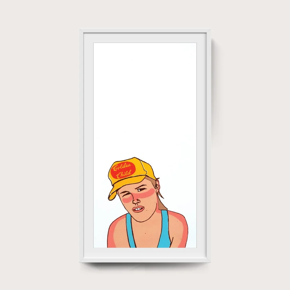 Trucker Hat - Golden Child