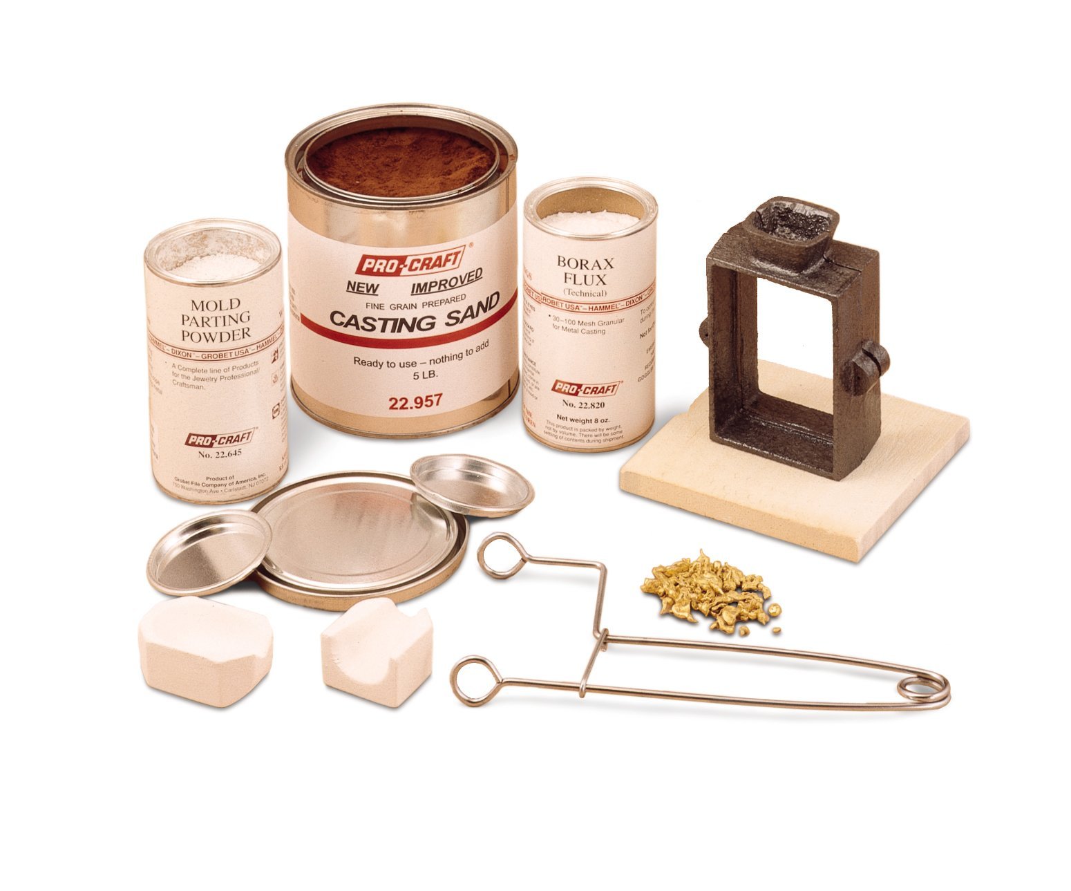 Weekend Sand Casting Workshop