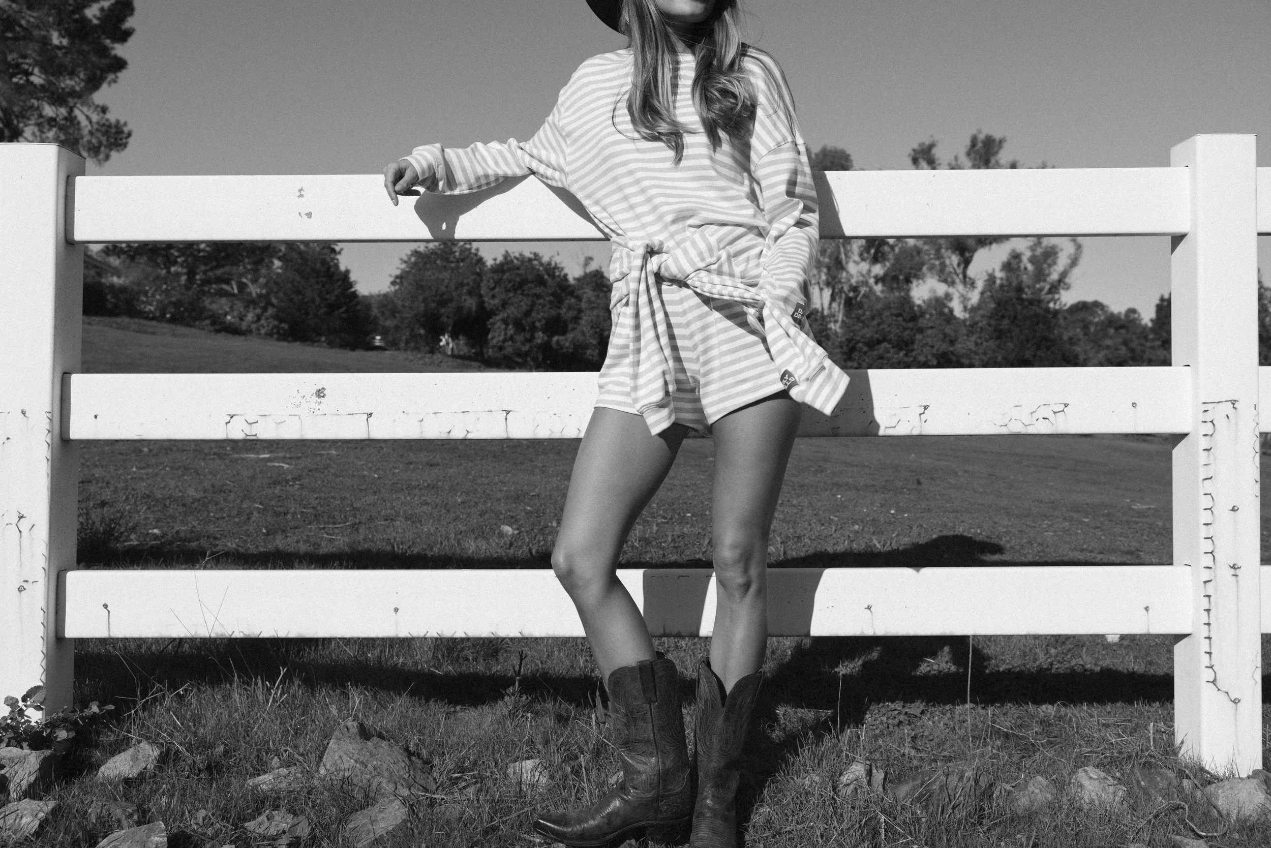 STRIPES X SARA WALKER