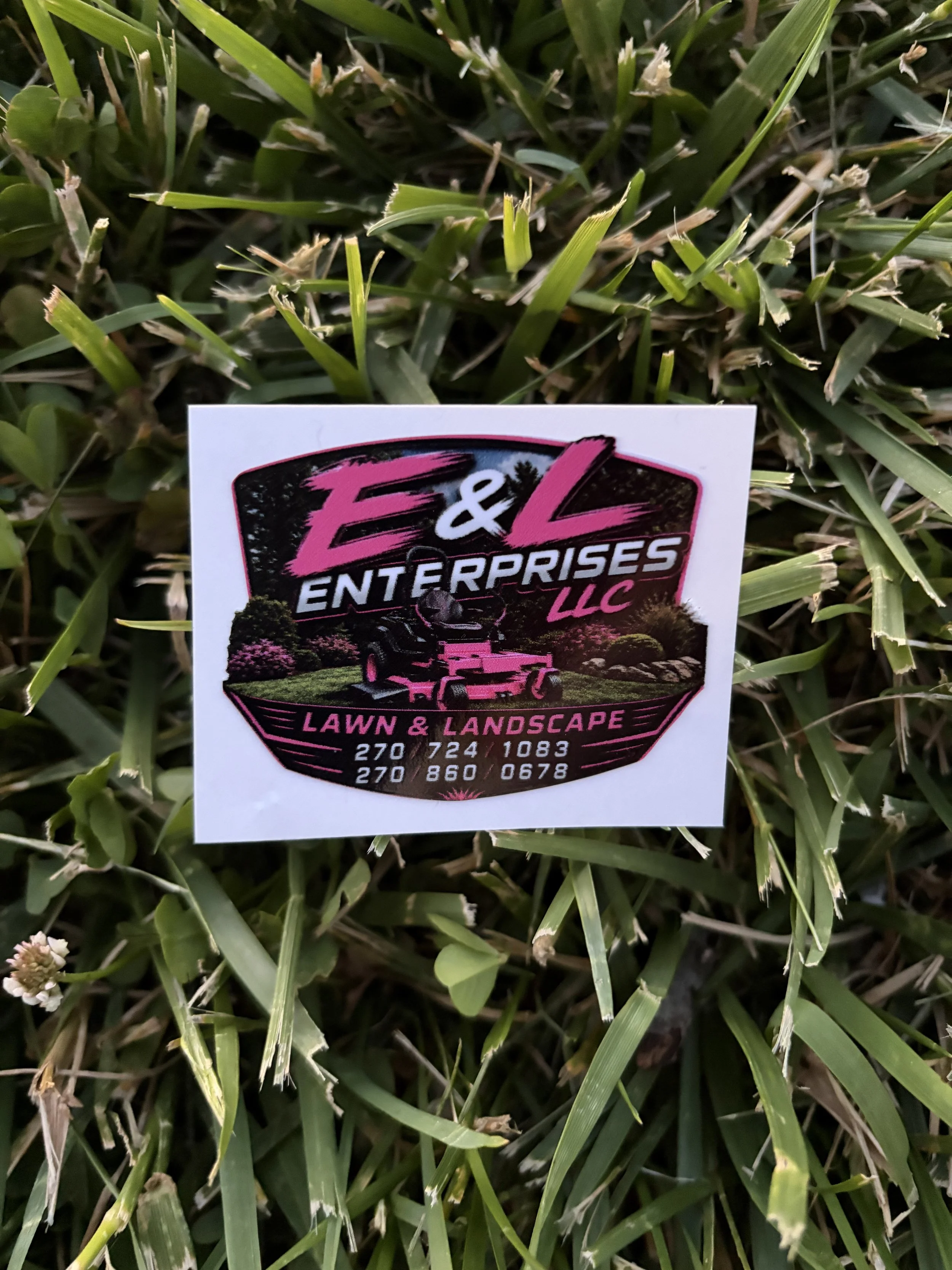 E&L Sticker