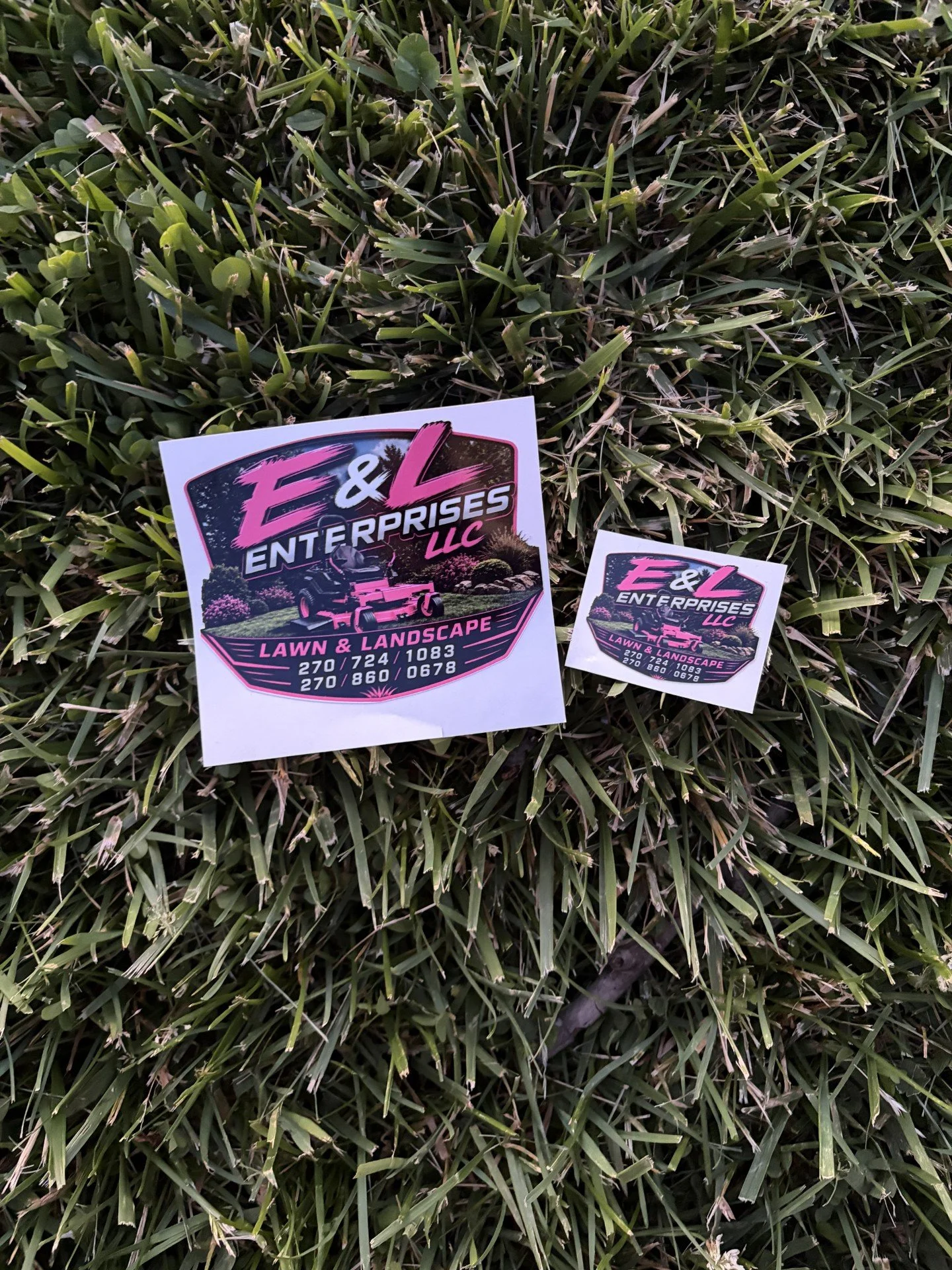 E&L Sticker