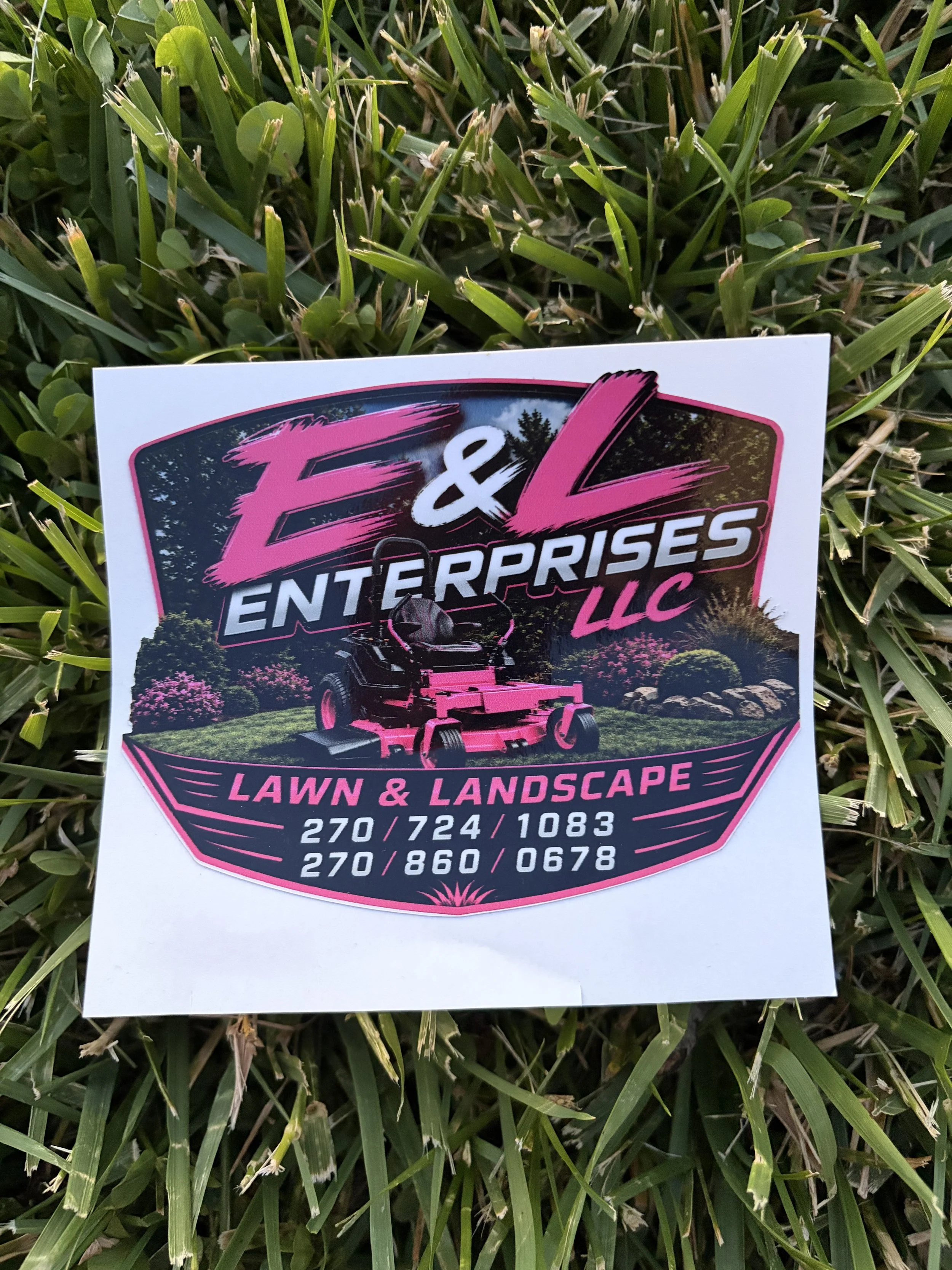 E&L Sticker