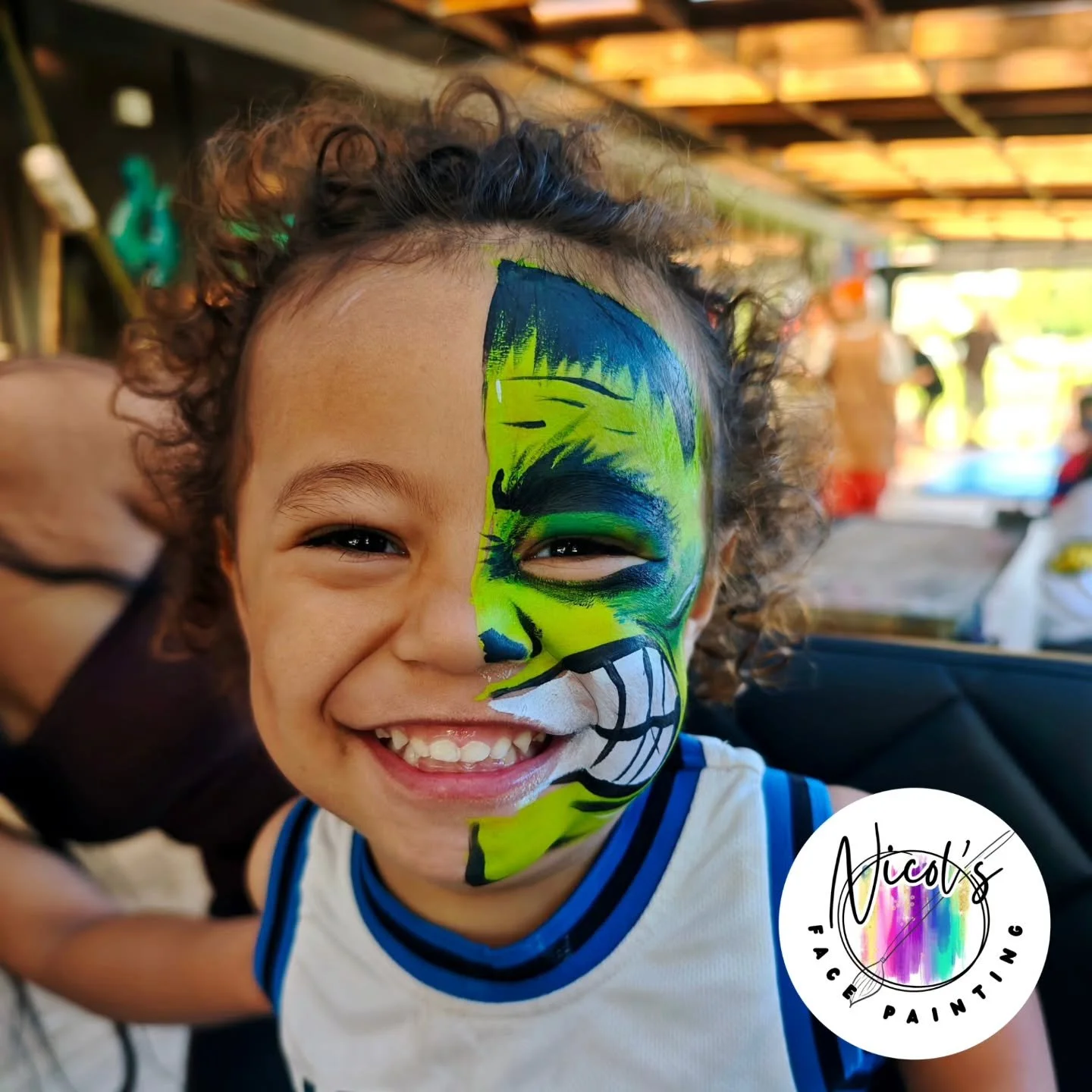 This little guy&rsquo;s reaction when he saw himself as the Hulk 😍💚
Absolutely made my day!
Love bringing these moments to life at birthday parties 🎉
📍 Papamoa / Tauranga
Message me to book your next party 🎨✨
#Hulk #superheroparty #taurangafacep