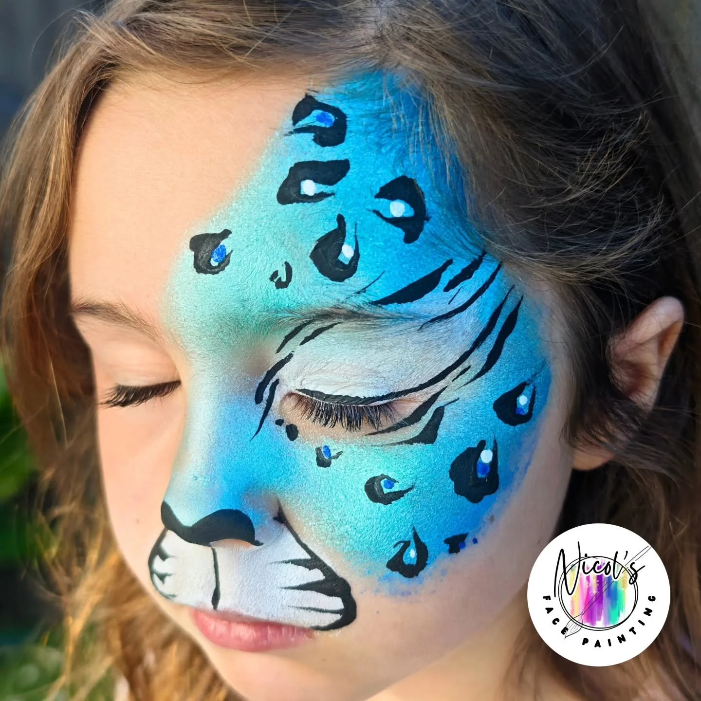 #snowleopard #taurangafacepainter #papamoafacepainter #kidsbirthdays